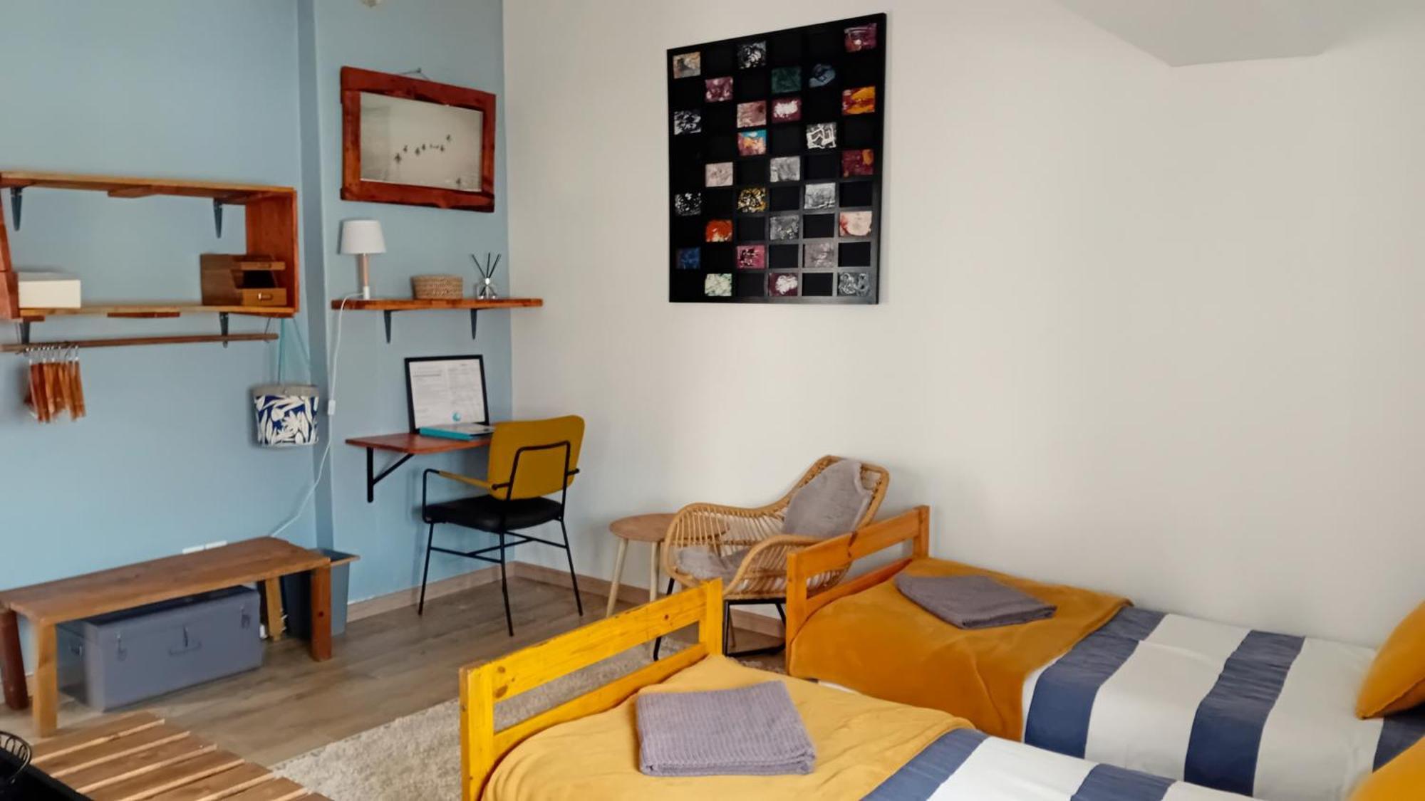 Hotel Ethic Surf House Ferrel  Zimmer foto